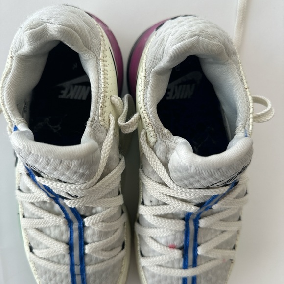 Nike LeBron 17 Glow In The Dark  Athletic Shoes Sneakers - Picture 7 of 8